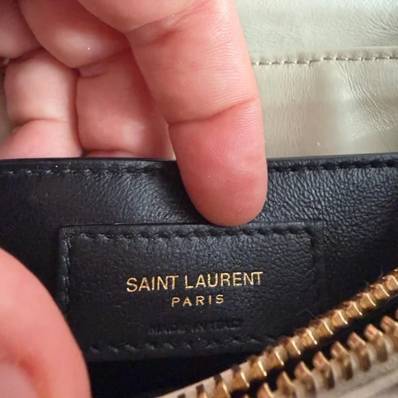 Saint Laurent Small Loulou bag - Picture 8 of 9